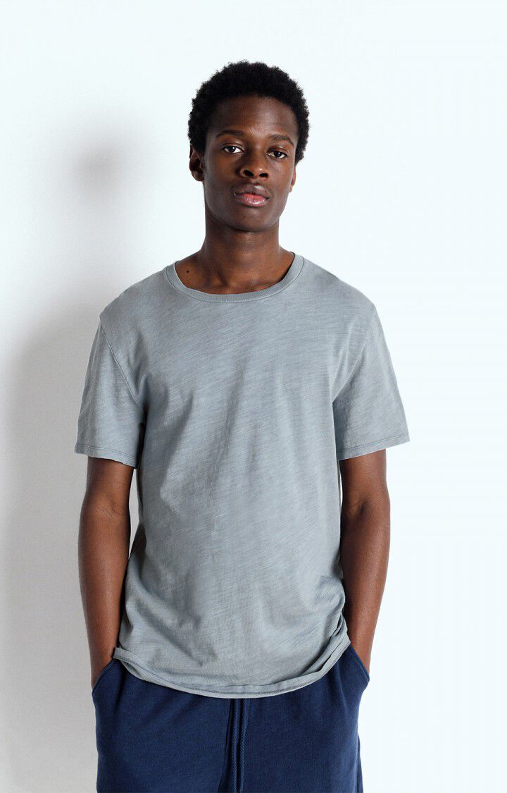 american vintage T-shirt homme Bysapick - GRISAILLE 21 Manches courtes Gris - E25