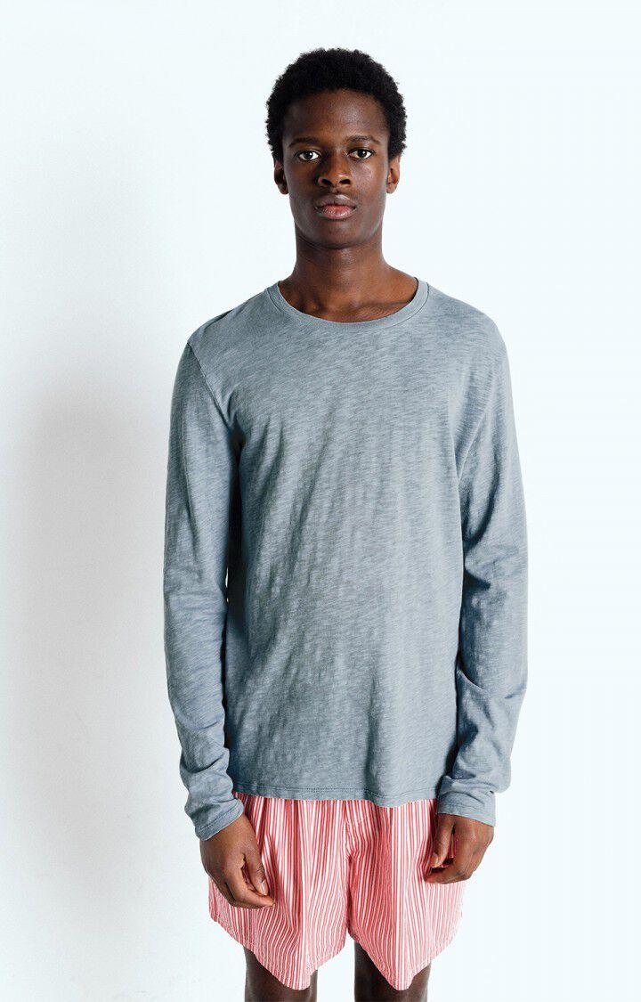 american vintage T-shirt homme Bysapick - GRISAILLE 68 Manches longues Gris - E25