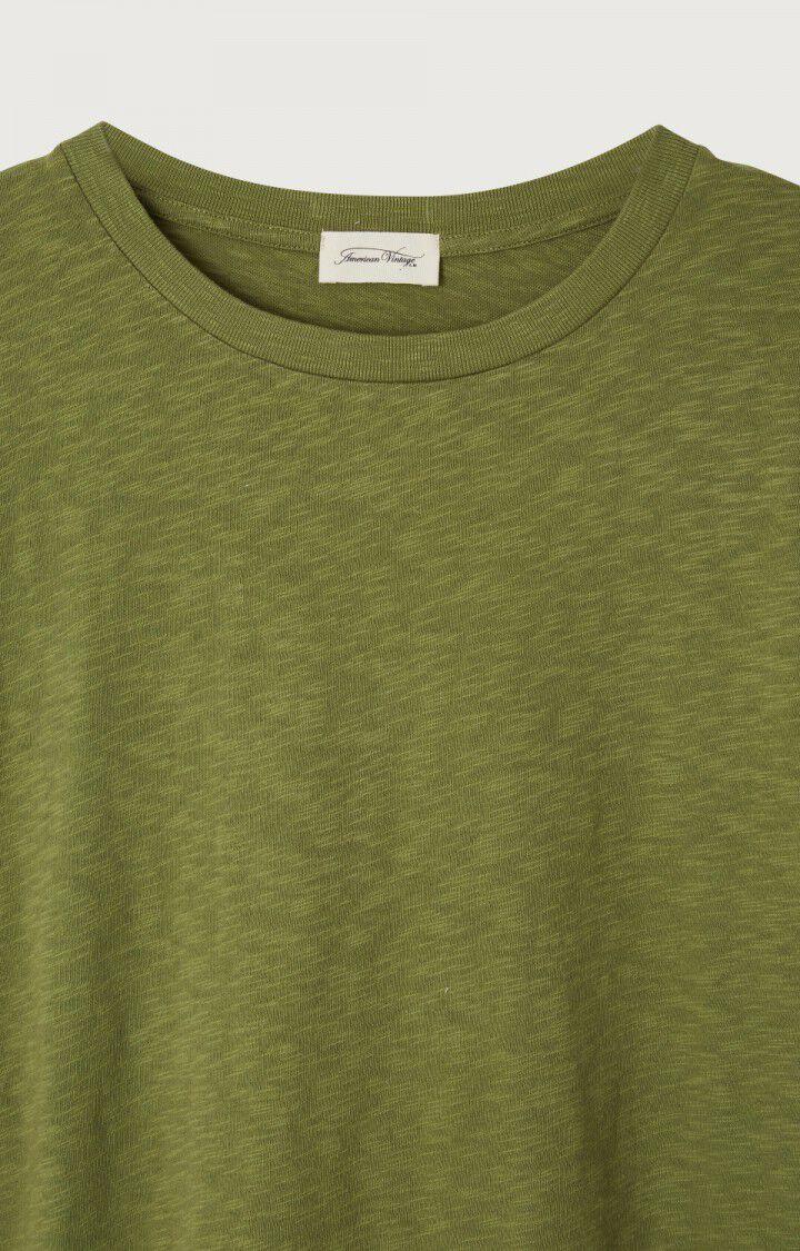 American Vintage T-shirt Homme Bysapick - HERBES DE PROVENCE 16 Manches Courtes Vert - E24