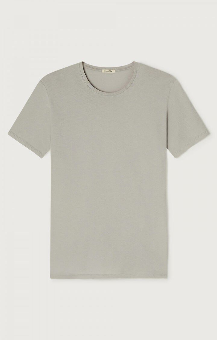 american vintage T-shirt homme Decatur - ARGENT Gris - H21B
