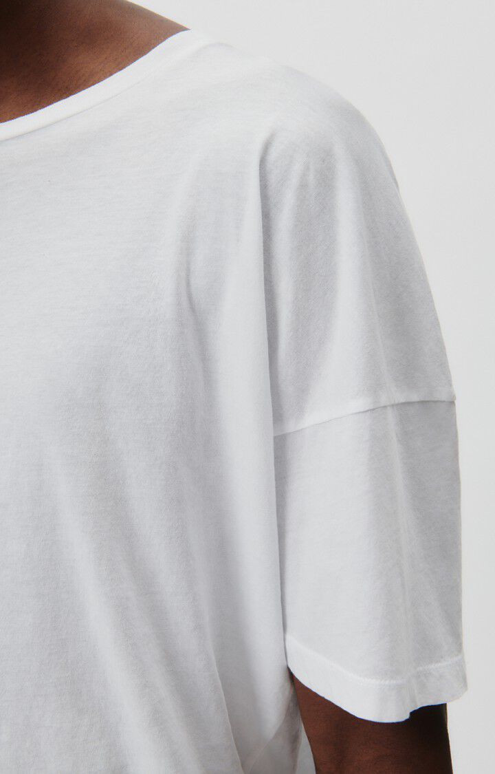 American Vintage T-shirt Homme Decatur - BLANC 16 Manches Courtes Blanc - E24