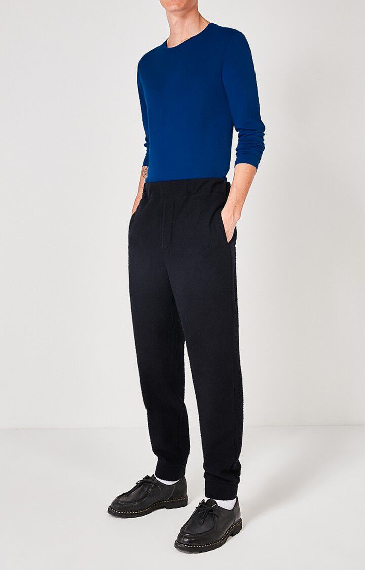 american vintage T-shirt homme Decatur - BLEU ELECTRIQUE Bleu - H20