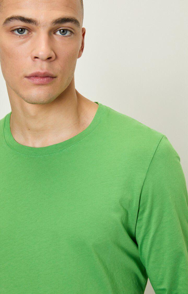 American Vintage T-shirt Homme Decatur - CRESSON 68 Manches Longues Vert - H22