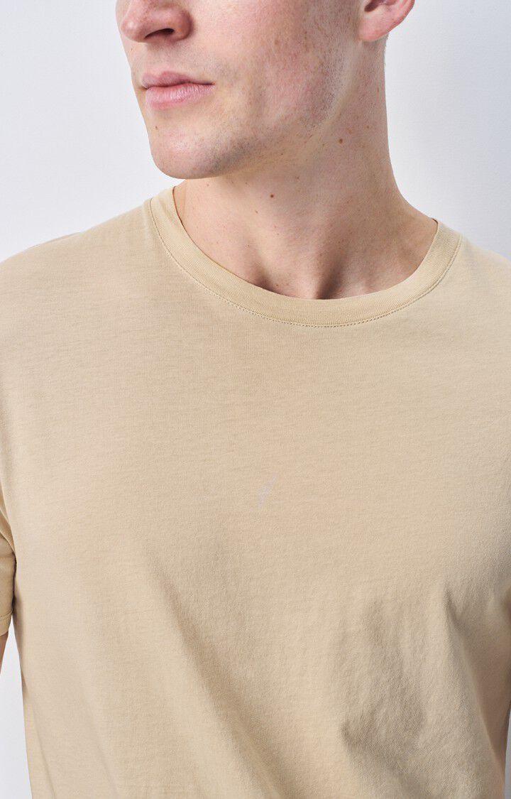 American Vintage T-shirt Homme Decatur - GREIGE 21 Manches Courtes Beige - H24
