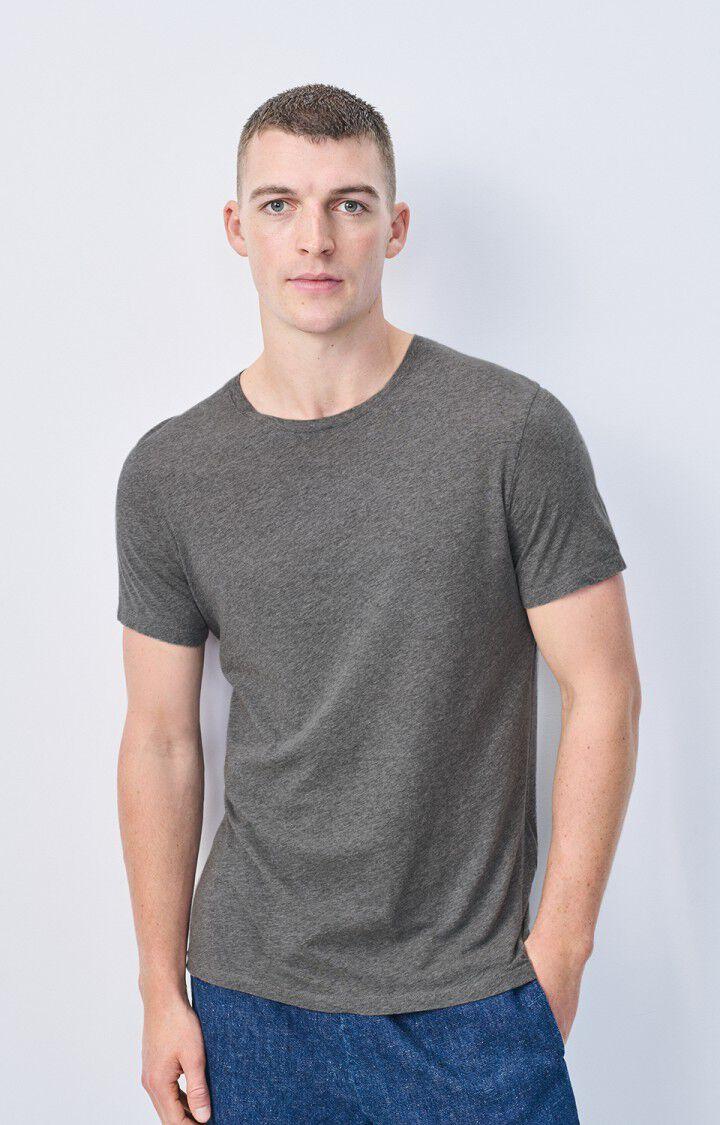 american vintage T-shirt homme Decatur - GRIS CHINE 21 Manches courtes Gris - E25