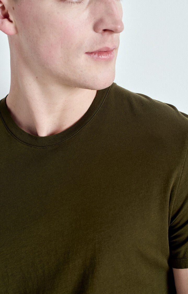 American Vintage T-shirt Homme Decatur - KAKI 21 Manches Courtes Vert - E25