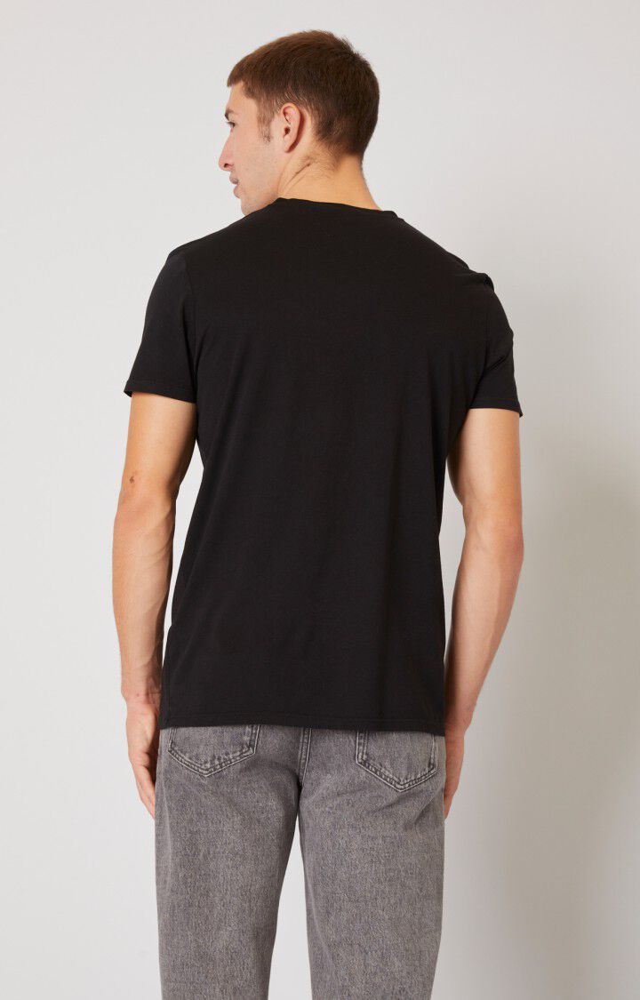 American Vintage T-shirt Homme Decatur - NOIR Noir - H21