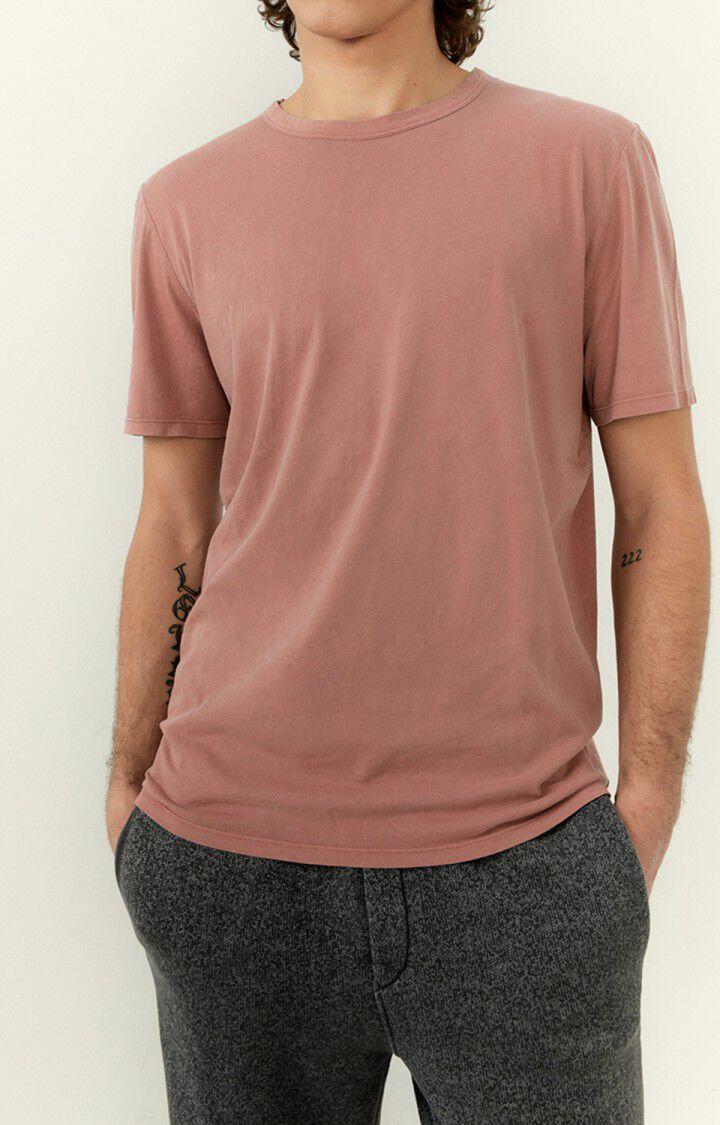 american vintage T-shirt homme Devon - ARIZONA VINTAGE 23 Manches courtes Rose - H22