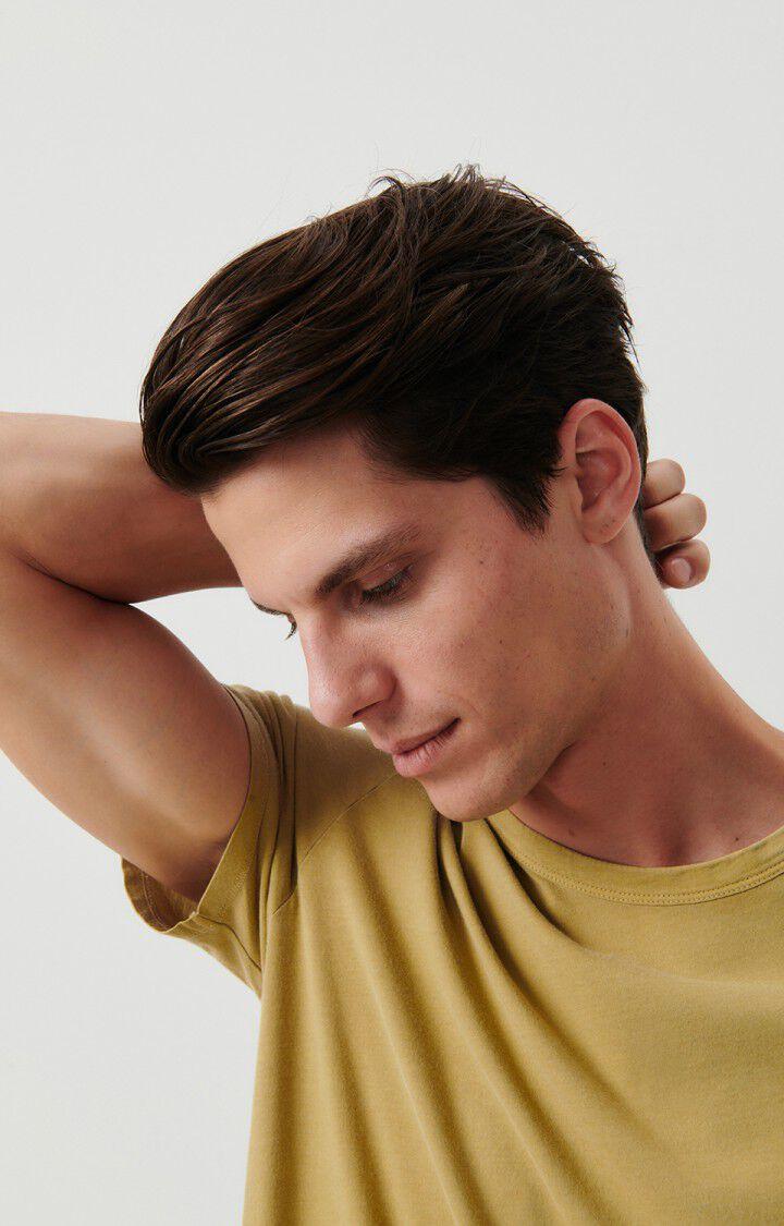 American Vintage T-shirt Homme Devon - SAFARI VINTAGE 23 Manches Courtes Beige - H23