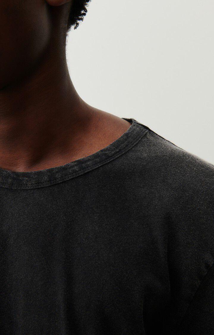 American Vintage T-shirt Homme Fakobay - ANTHRACITE VINTAGE 23 Manches Courtes Noir - E25