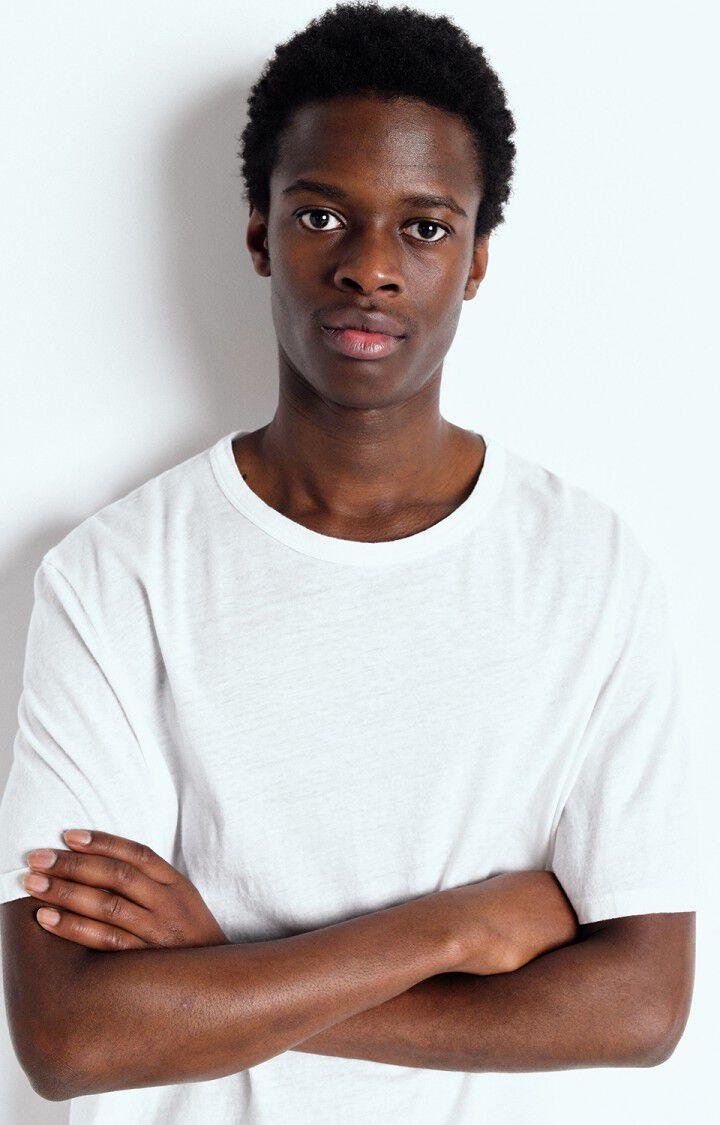 American Vintage T-shirt Homme Fakobay - BLANC 23 Manches Courtes Blanc - E25