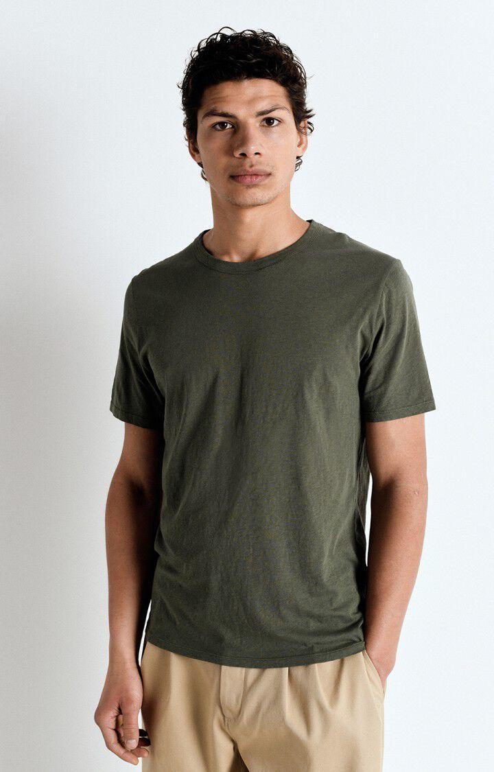 american vintage T-shirt homme Fakobay - TORTUE VINTAGE 23 Manches courtes Vert - E25