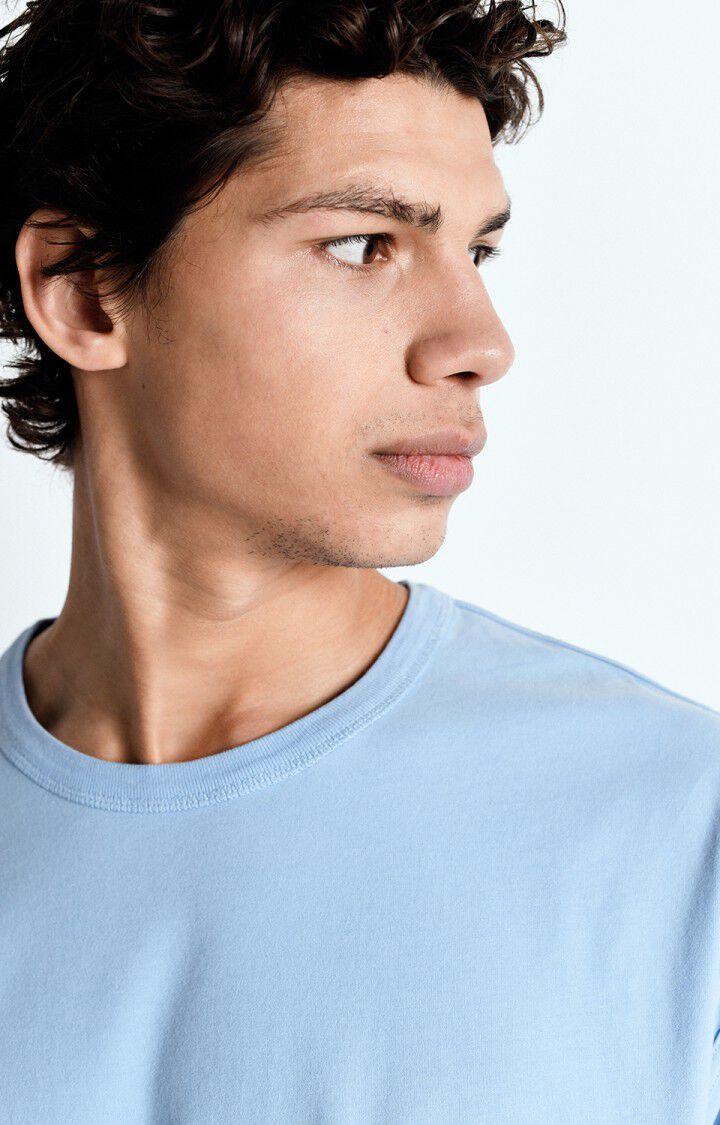 American Vintage T-shirt Homme Fazy - ATMOSPHERE VINTAGE 24 Manches Courtes Bleu - E25