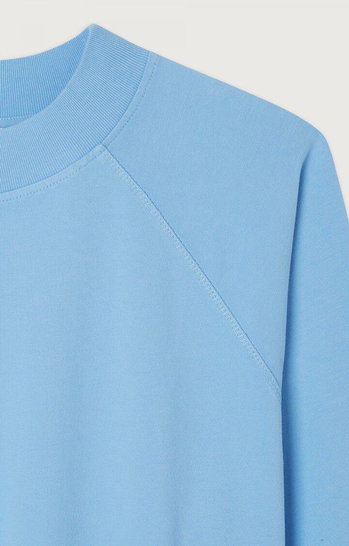 American Vintage T-shirt Homme Fazy - ATMOSPHERE VINTAGE 78 Manches Longues Bleu - E25