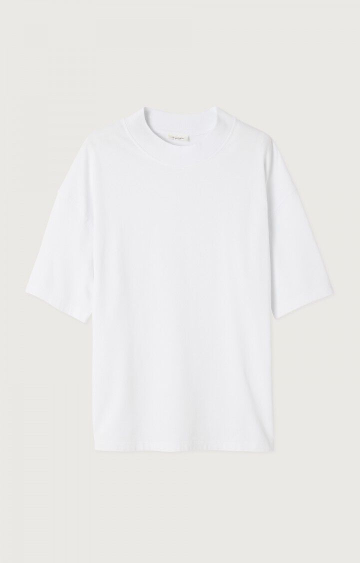 American Vintage T-shirt Homme Fazy - BLANC 23 Manches Courtes Blanc - E25
