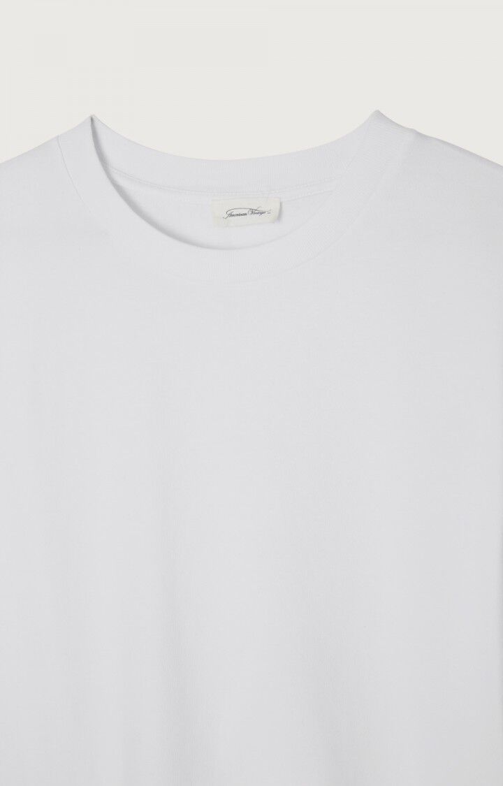 American Vintage T-shirt Homme Fizvalley - BLANC Manches Courtes Blanc - MARKET