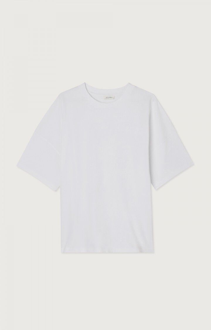 american vintage T-shirt homme Fizvalley - BLANC Manches courtes Blanc - MARKET