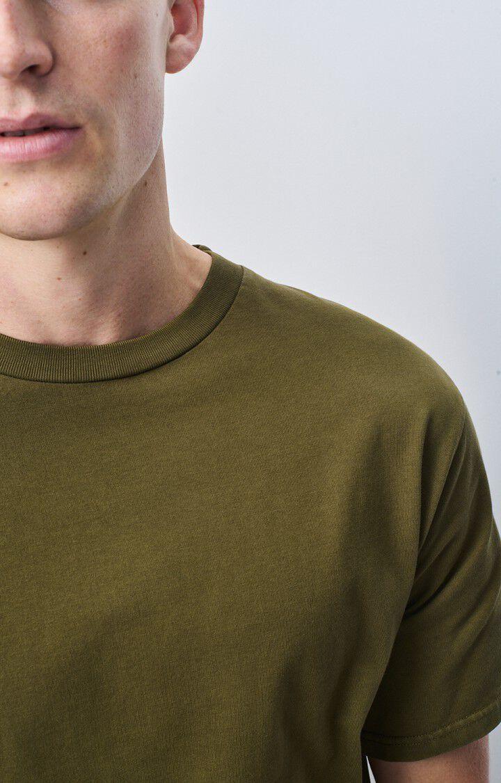 American Vintage T-shirt Homme Fizvalley - BUISSON VINTAGE 22 Manches Courtes Vert - E25