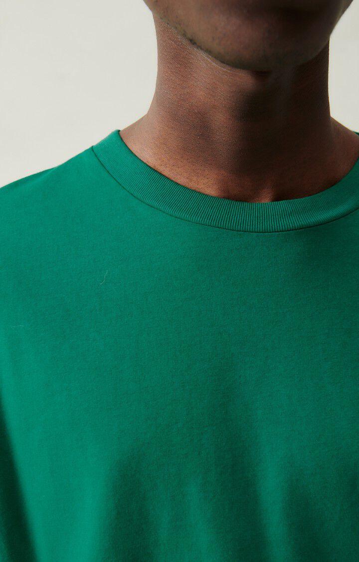 American Vintage T-shirt Homme Fizvalley - CHLOROPHYLLE VINTAGE 16 Manches Courtes Vert - H23