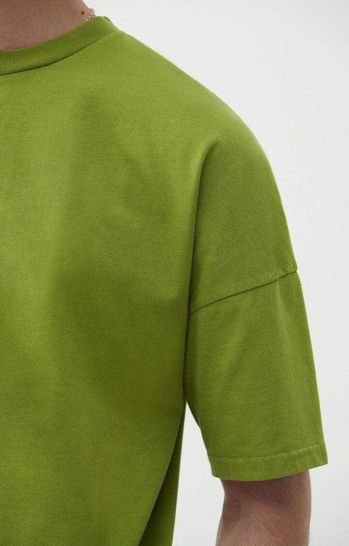 American Vintage T-shirt Homme Fizvalley - CITRONELLE VINTAGE Manches Courtes Vert - E22