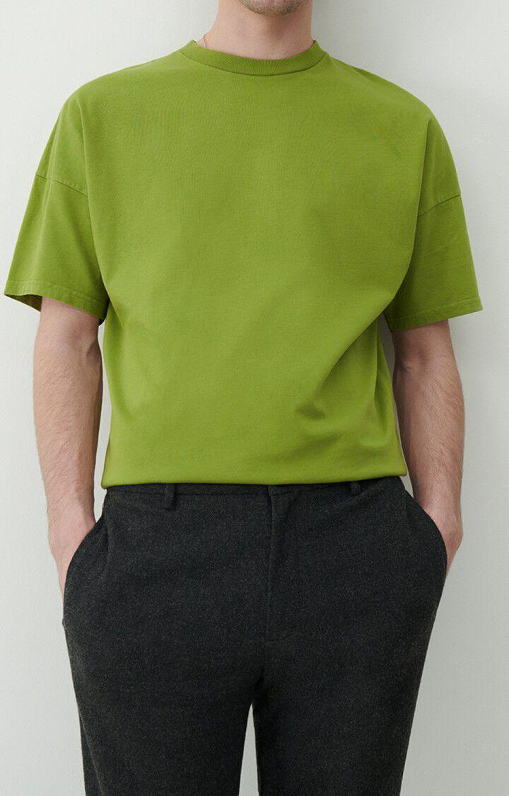 american vintage T-shirt homme Fizvalley - CITRONELLE VINTAGE Manches courtes Vert - E22