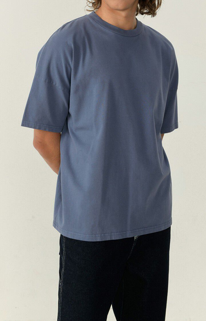 american vintage T-shirt homme Fizvalley - CONSTELLATION VINTAGE 16 Manches courtes Bleu - H22