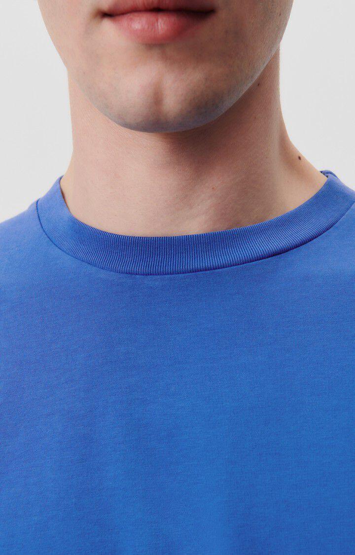 American Vintage T-shirt Homme Fizvalley - MARITIME VINTAGE 22 Manches Courtes Bleu - E24