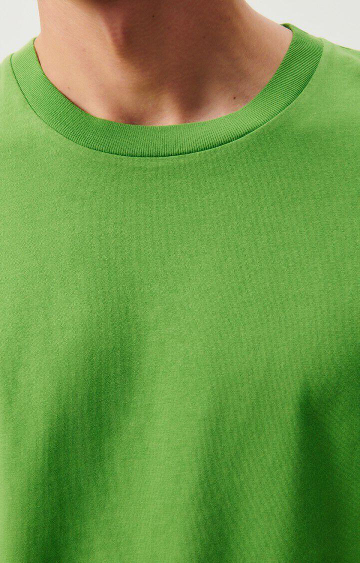 American Vintage T-shirt Homme Fizvalley - PRAIRIE VINTAGE 16 Manches Courtes Vert - E24