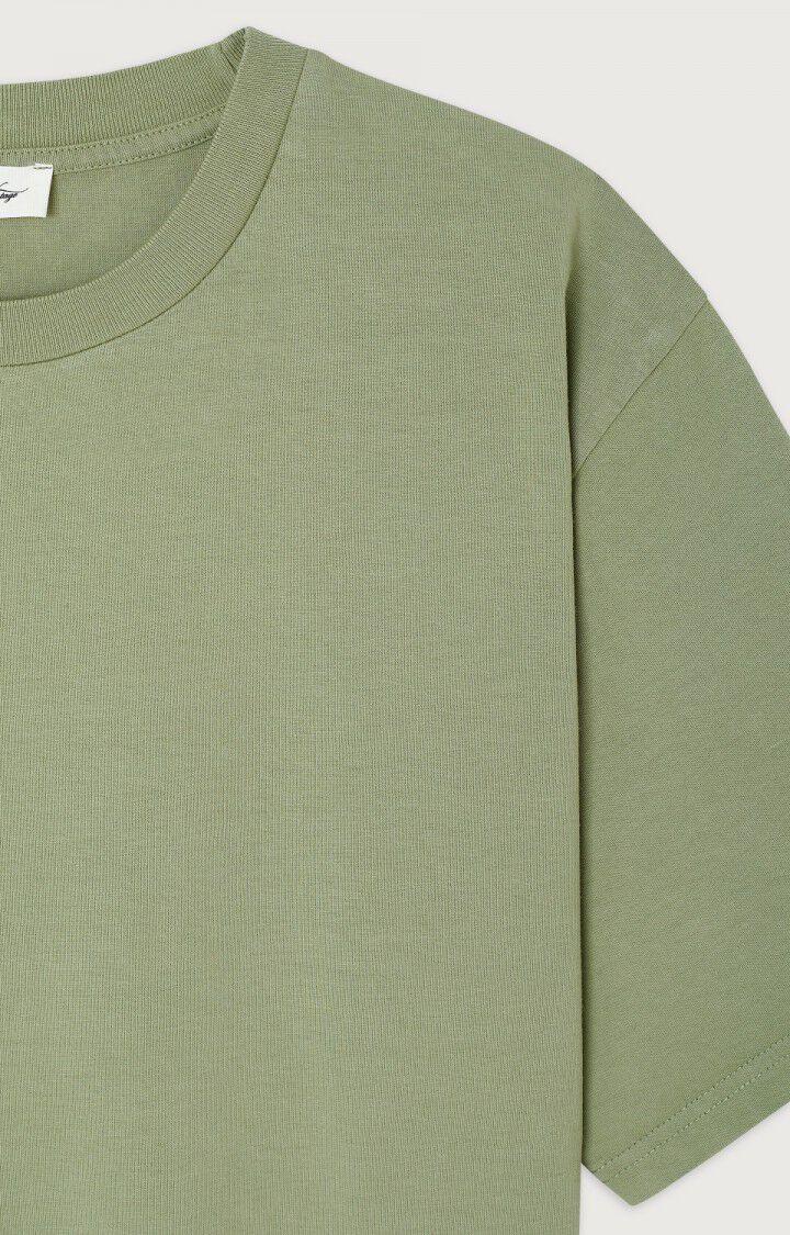 American Vintage T-shirt Homme Fizvalley - RIVE VINTAGE 22 Manches Courtes Vert - E25