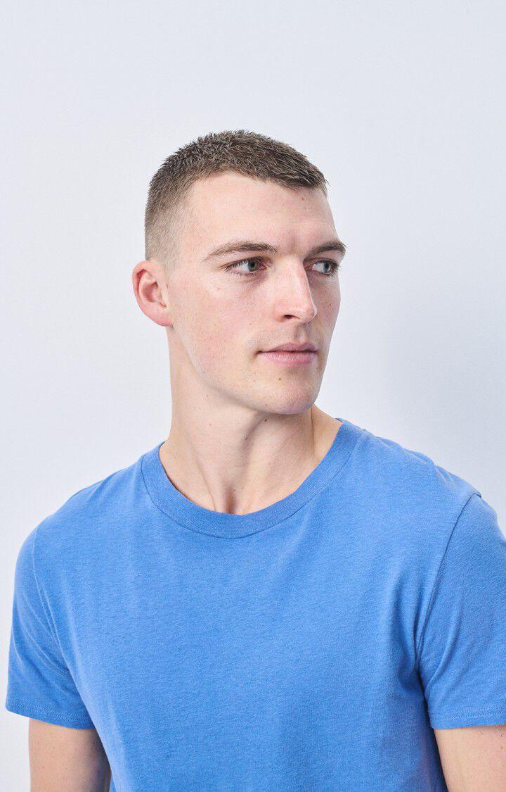 American Vintage T-shirt Homme Gamipy - BALTIQUE 21 Manches Courtes Bleu - H24