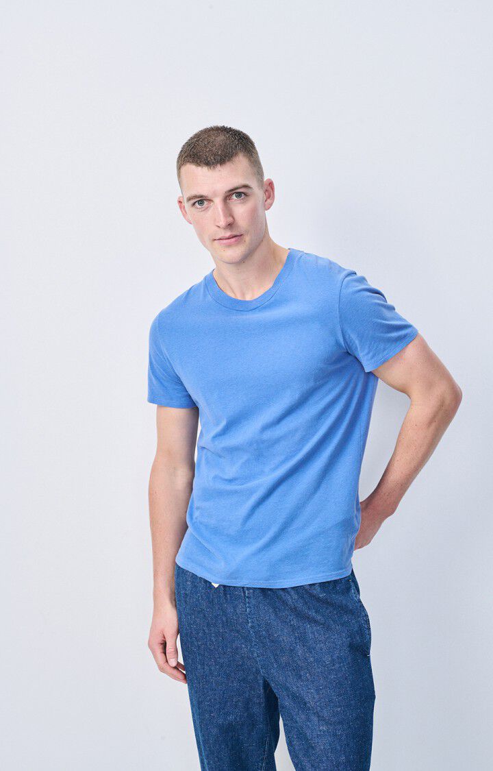 american vintage T-shirt homme Gamipy - BALTIQUE 21 Manches courtes Bleu - H24