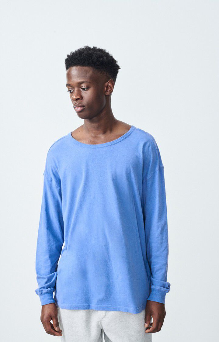 american vintage T-shirt homme Gamipy - BALTIQUE 60 Manches longues Bleu - H24