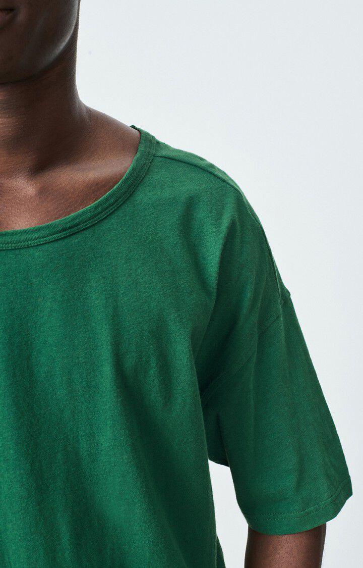 American Vintage T-shirt Homme Gamipy - FORET 21 Manches Courtes Vert - H24