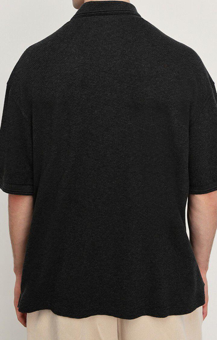 American Vintage T-shirt Homme Gulytown - ANTHRACITE CHINE Manches Courtes Gris - E22