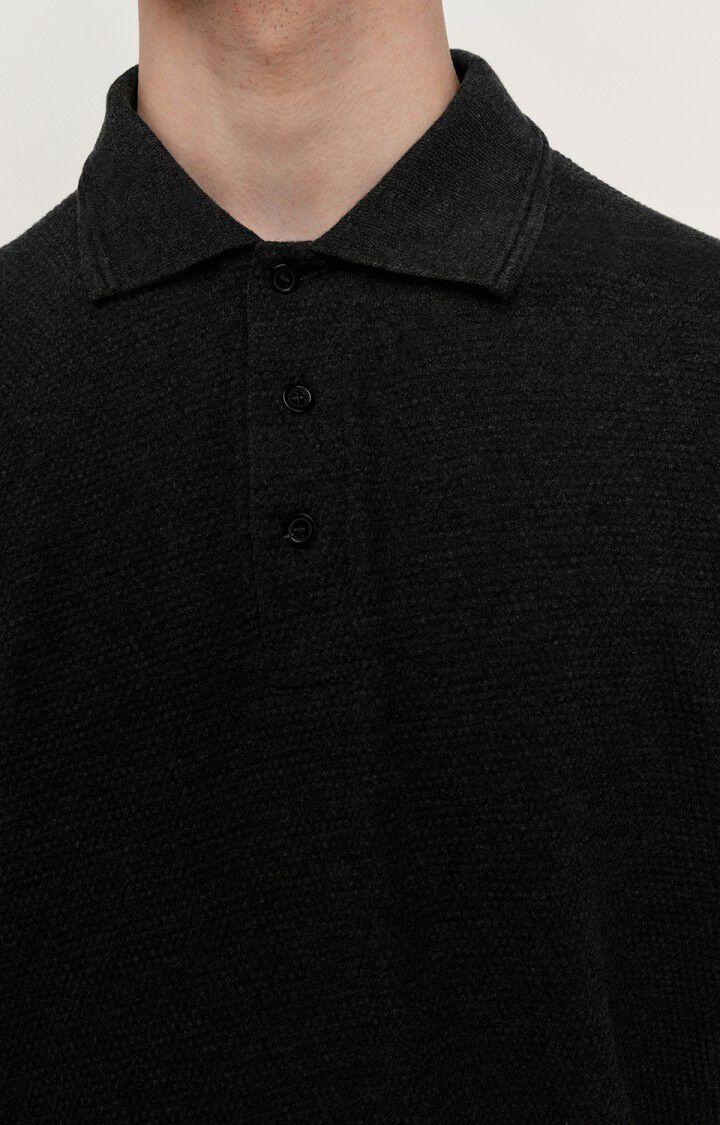 American Vintage T-shirt Homme Gulytown - ANTHRACITE CHINE Manches Courtes Gris - E22