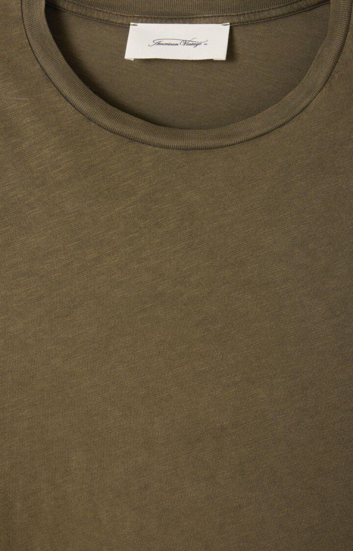 American Vintage T-shirt Homme Lirk - CROCO VINTAGE 23 Manches Courtes Vert - H23