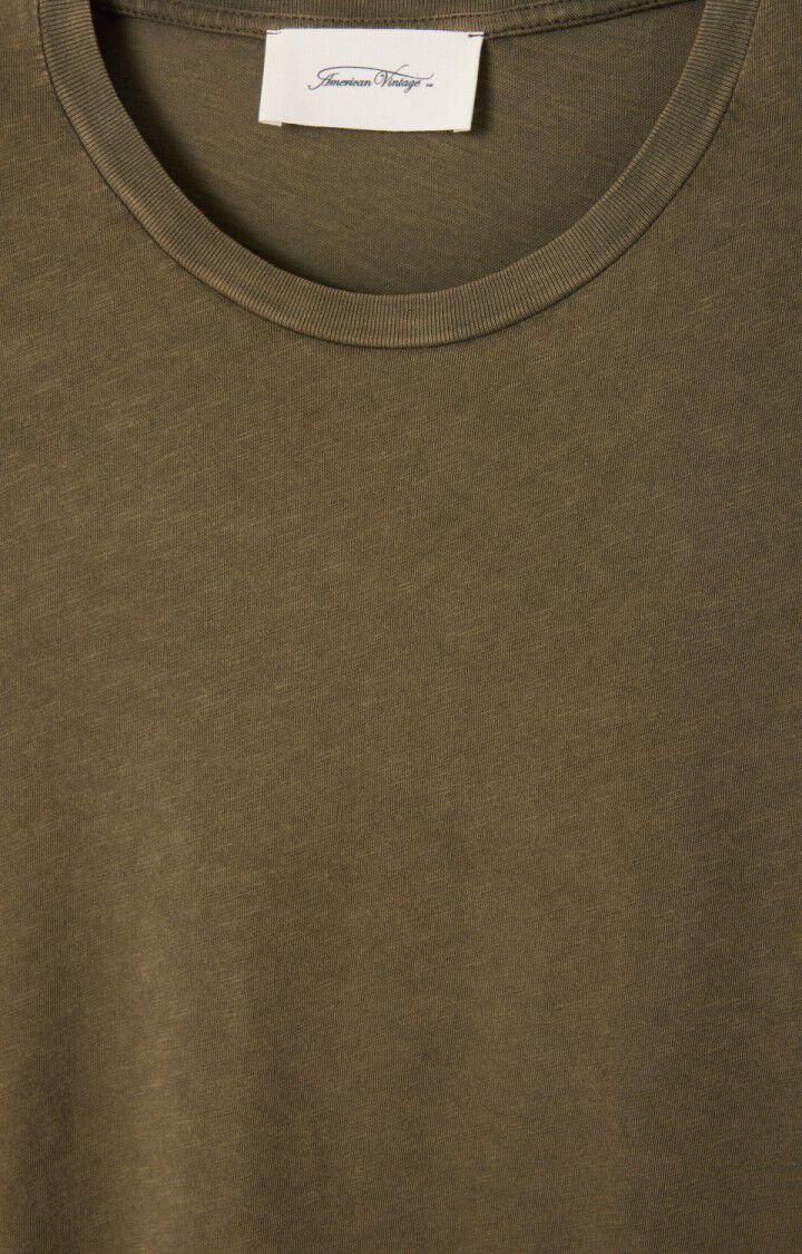 American Vintage T-shirt Homme Lirk - CROCO VINTAGE 68 Manches Longues Vert - H23