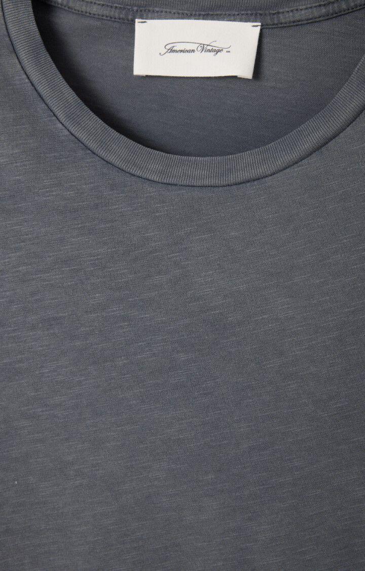 American Vintage T-shirt Homme Lirk - TEMPETE VINTAGE 23 Manches Courtes Gris - E24