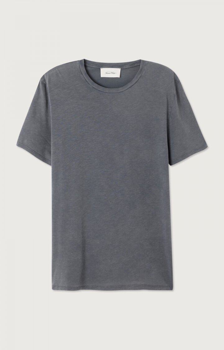 american vintage T-shirt homme Lirk - TEMPETE VINTAGE 23 Manches courtes Gris - E24