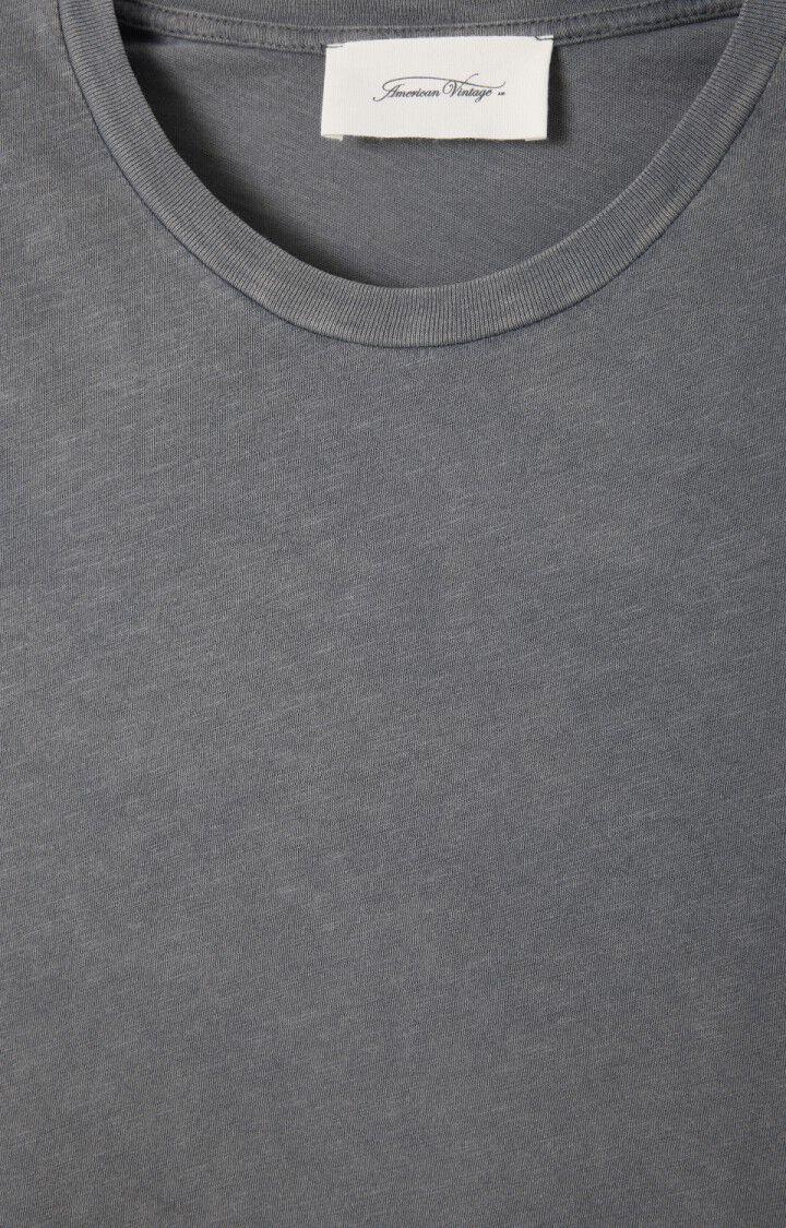 American Vintage T-shirt Homme Lirk - TEMPETE VINTAGE 68 Manches Longues Gris - E24