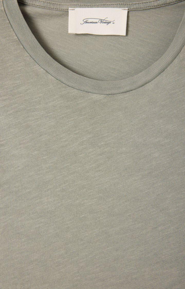 American Vintage T-shirt Homme Lirk - VERT DE GRIS VINTAGE 23 Manches Courtes Vert - H23