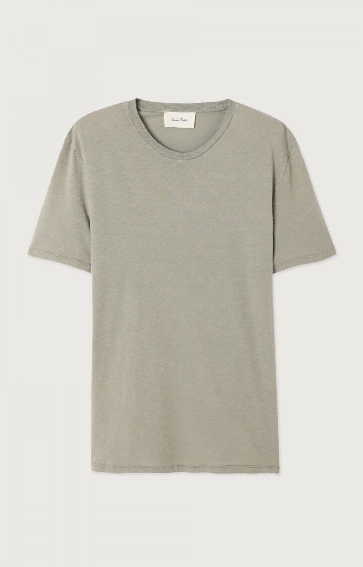 american vintage T-shirt homme Lirk - VERT DE GRIS VINTAGE 23 Manches courtes Vert - H23