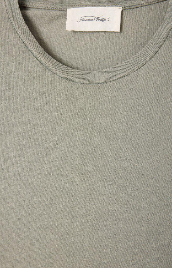 American Vintage T-shirt Homme Lirk - VERT DE GRIS VINTAGE 68 Manches Longues Vert - H23
