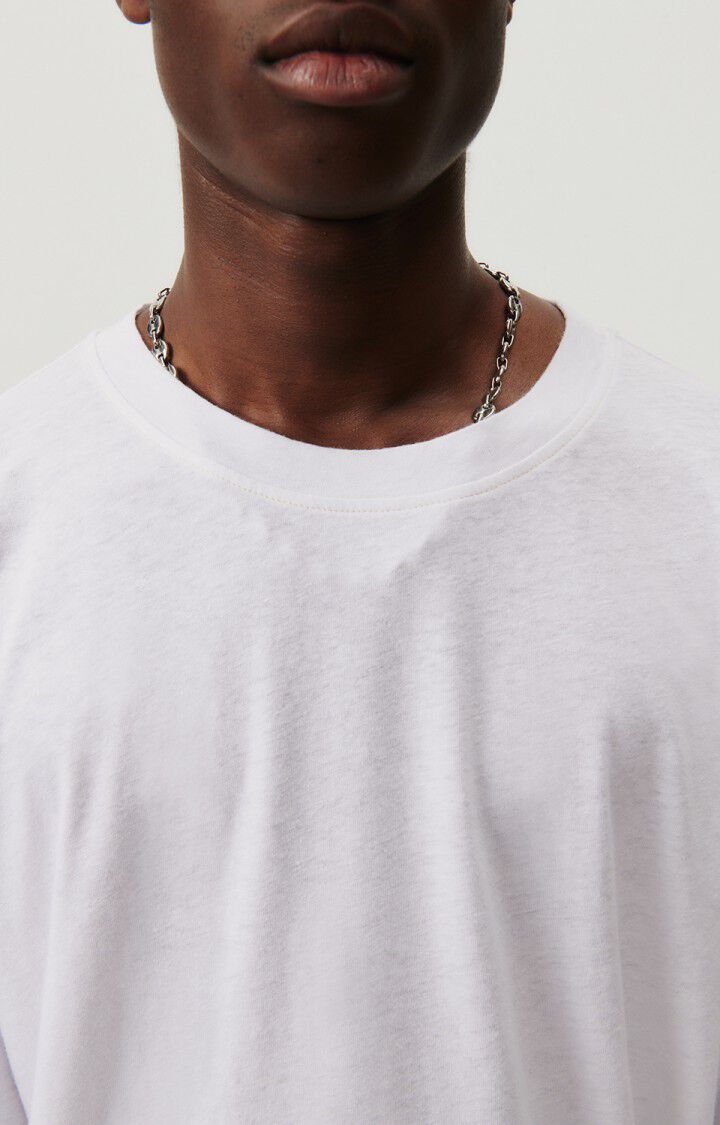 American Vintage T-shirt Homme Lopintale - BLANC 16 Manches Courtes Blanc - E24