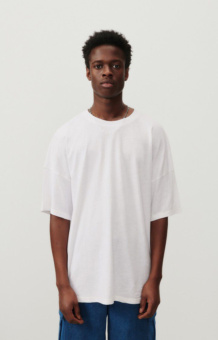 american vintage T-shirt homme Lopintale - BLANC 16 Manches courtes Blanc - E24