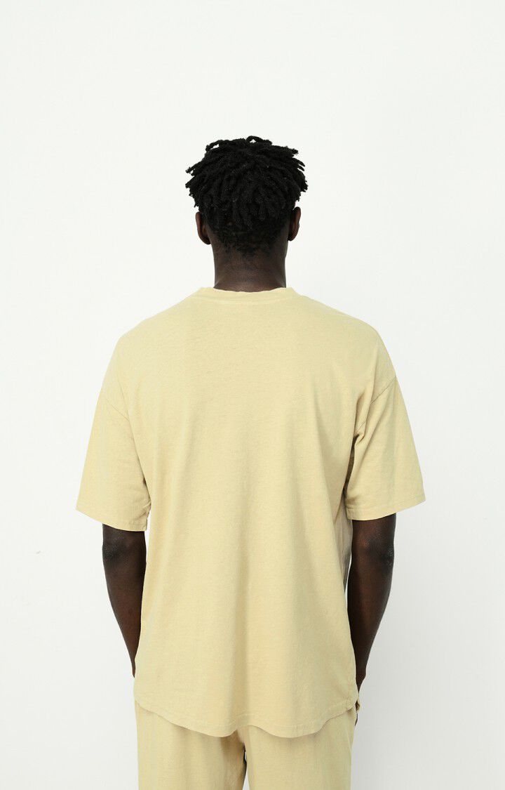 American Vintage T-shirt Homme Lopintale - PORRIDGE VINTAGE Beige - E22