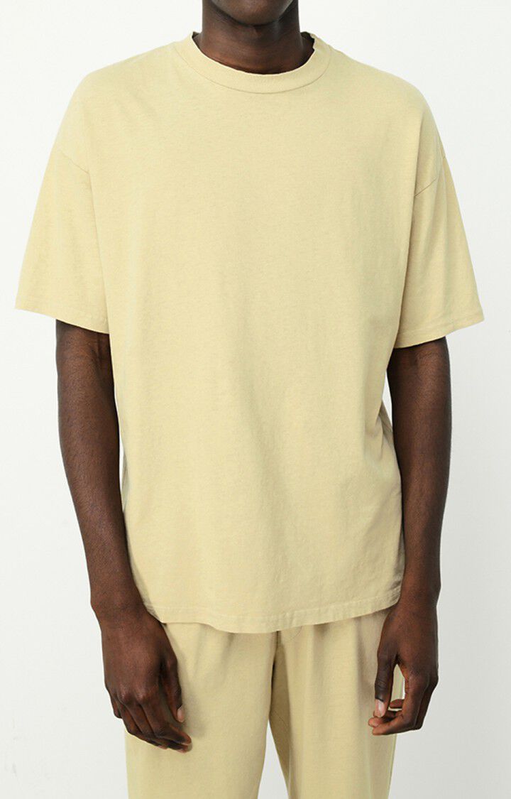 american vintage T-shirt homme Lopintale - PORRIDGE VINTAGE Beige - E22
