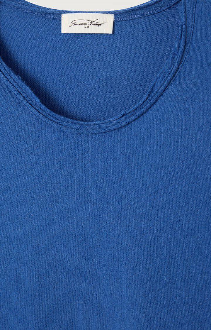 American Vintage T-shirt Homme Nouveau Mexique - ATLANTIDE 23 Manches Courtes Bleu - H23