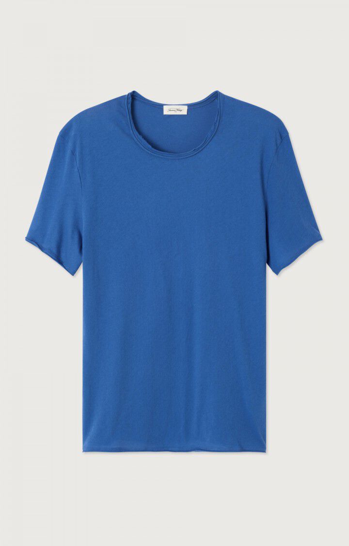 american vintage T-shirt homme Nouveau Mexique - ATLANTIDE 23 Manches courtes Bleu - H23