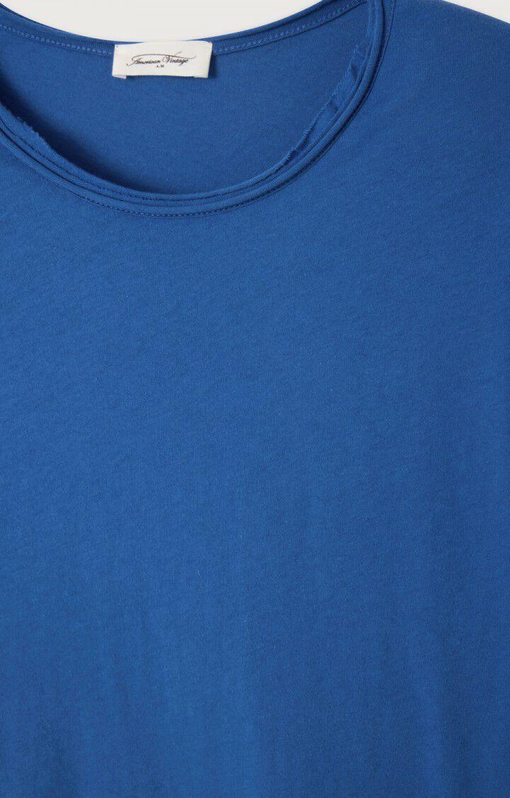 American Vintage T-shirt Homme Nouveau Mexique - ATLANTIDE 68 Manches Longues Bleu - H23